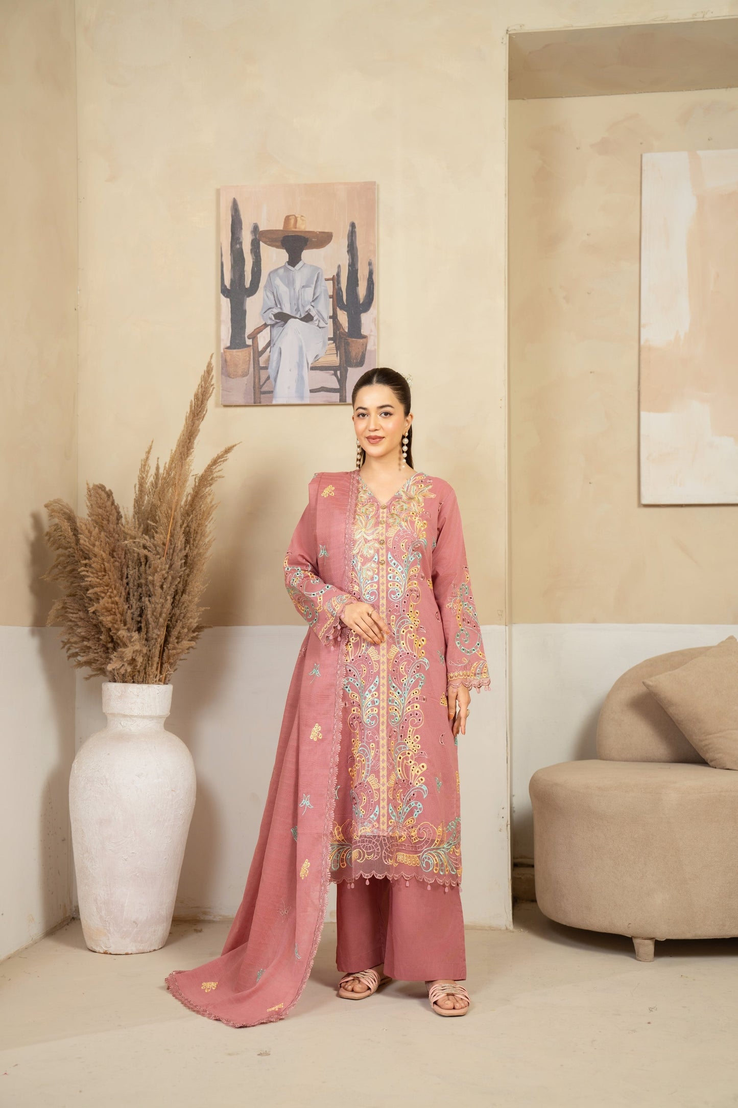 Serayan By Anaya Noor | Lawn'26