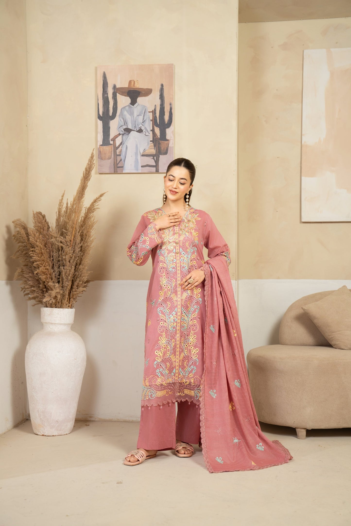 Serayan By Anaya Noor | Lawn'26