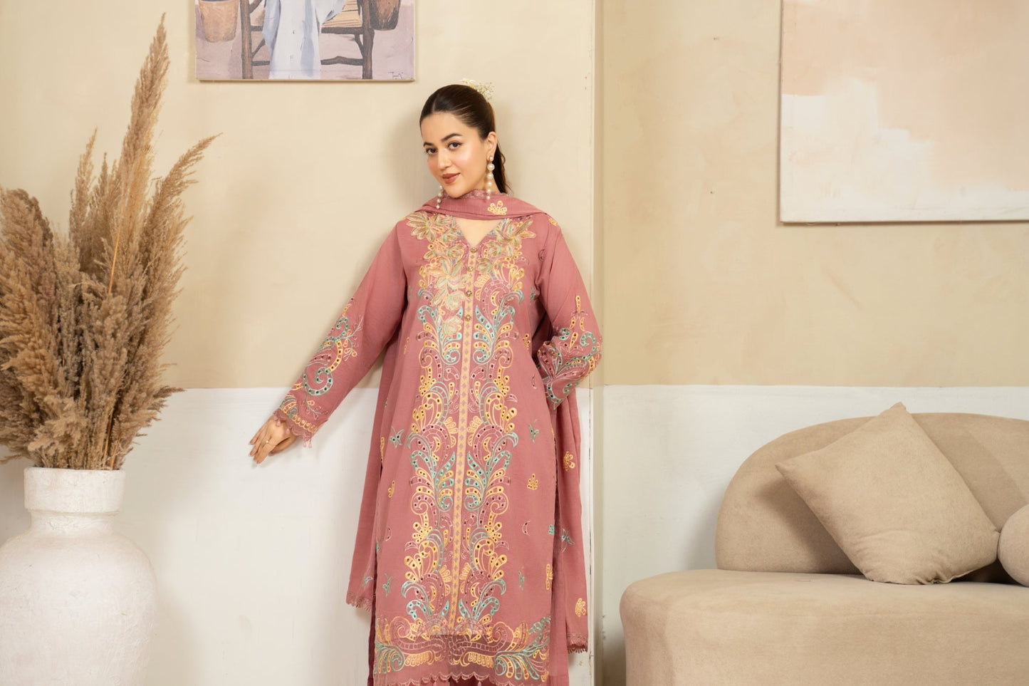 Serayan By Anaya Noor | Lawn'26