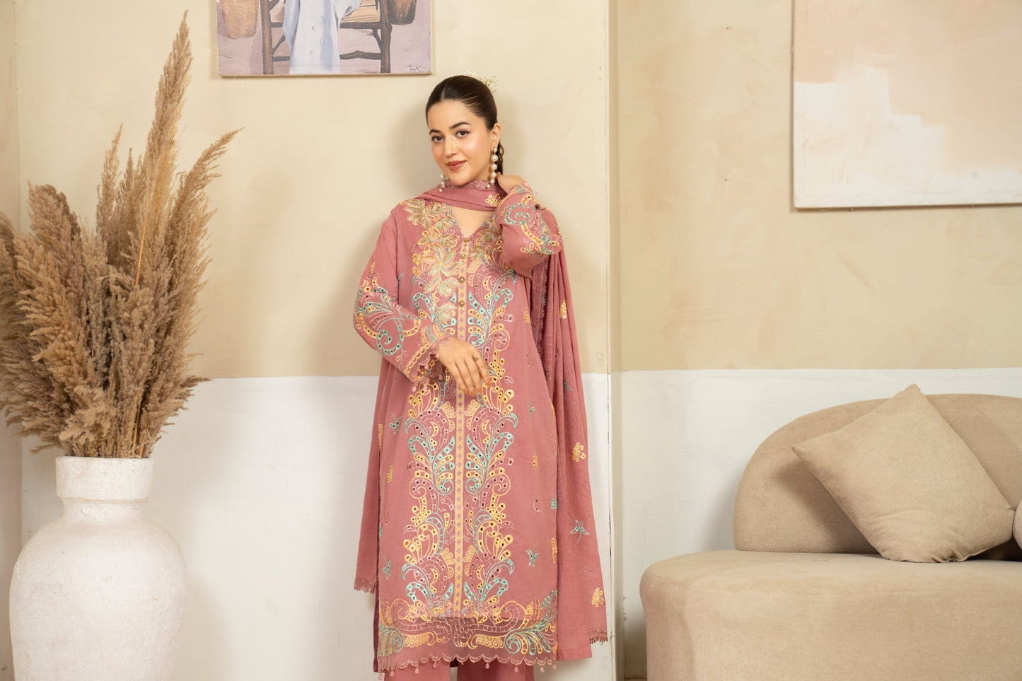 Serayan By Anaya Noor | Lawn'26