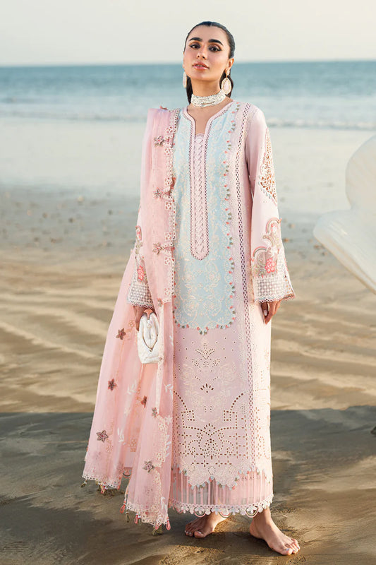 QalamKar Luxury Lawn | 3PC