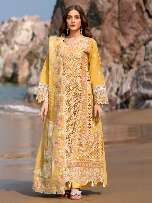 Sirene | Mahnur Luxury Lawn | 3-PC