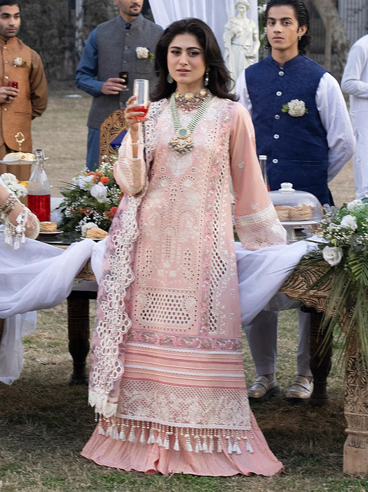 Mahrukh | Mahnur Luxury lawn 3 | PC