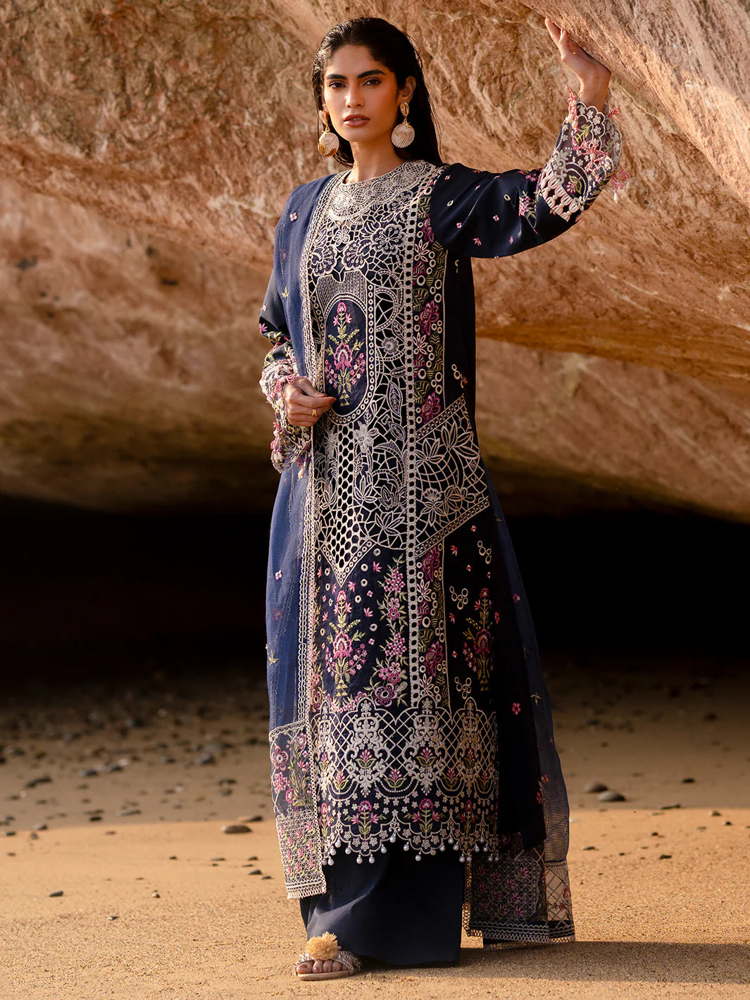 Sirene | Mahnur Luxury Lawn | 3-PC