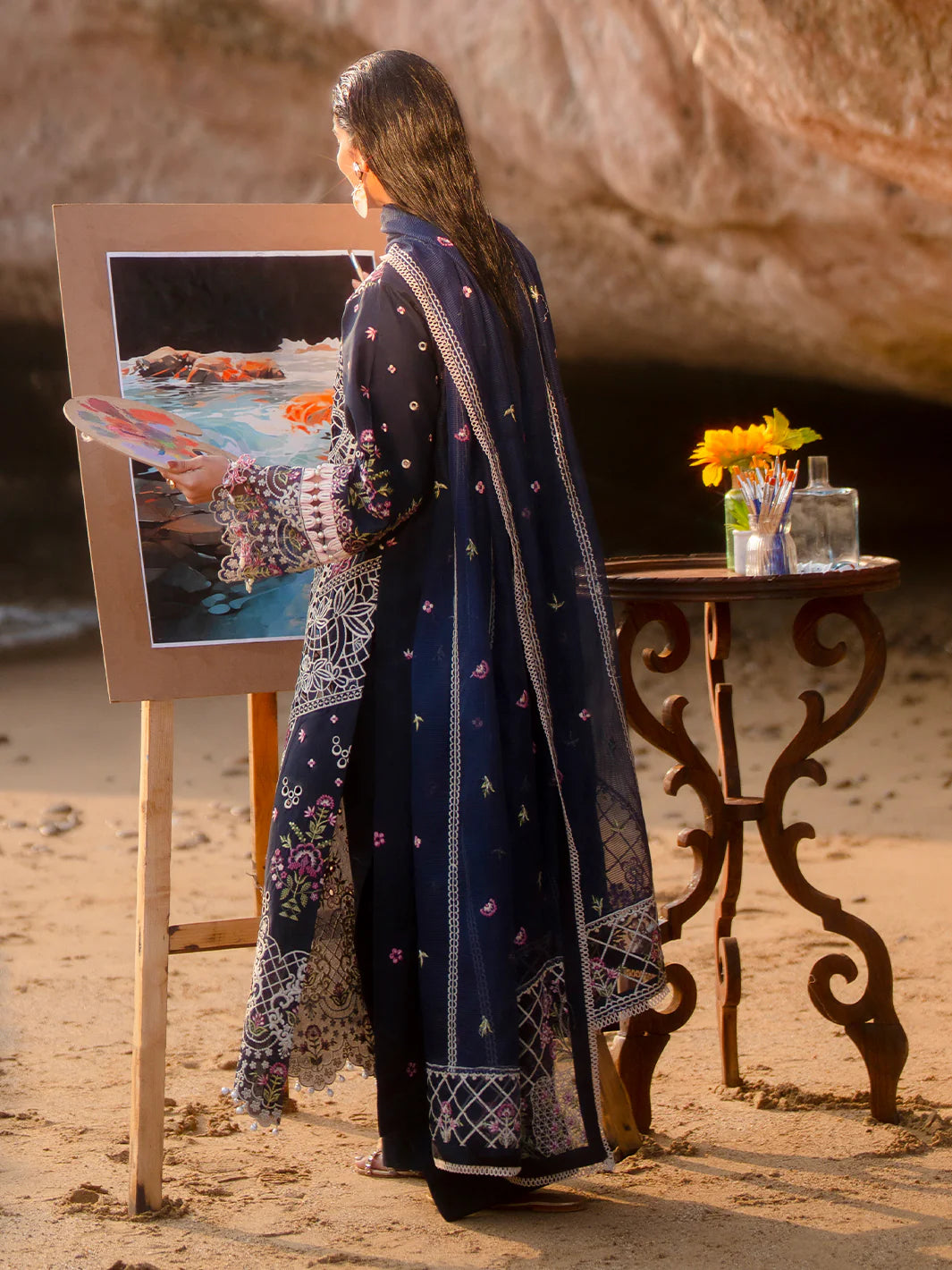 Sirene | Mahnur Luxury Lawn | 3-PC
