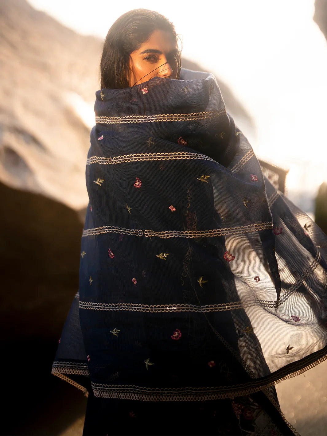 Sirene | Mahnur Luxury Lawn | 3-PC