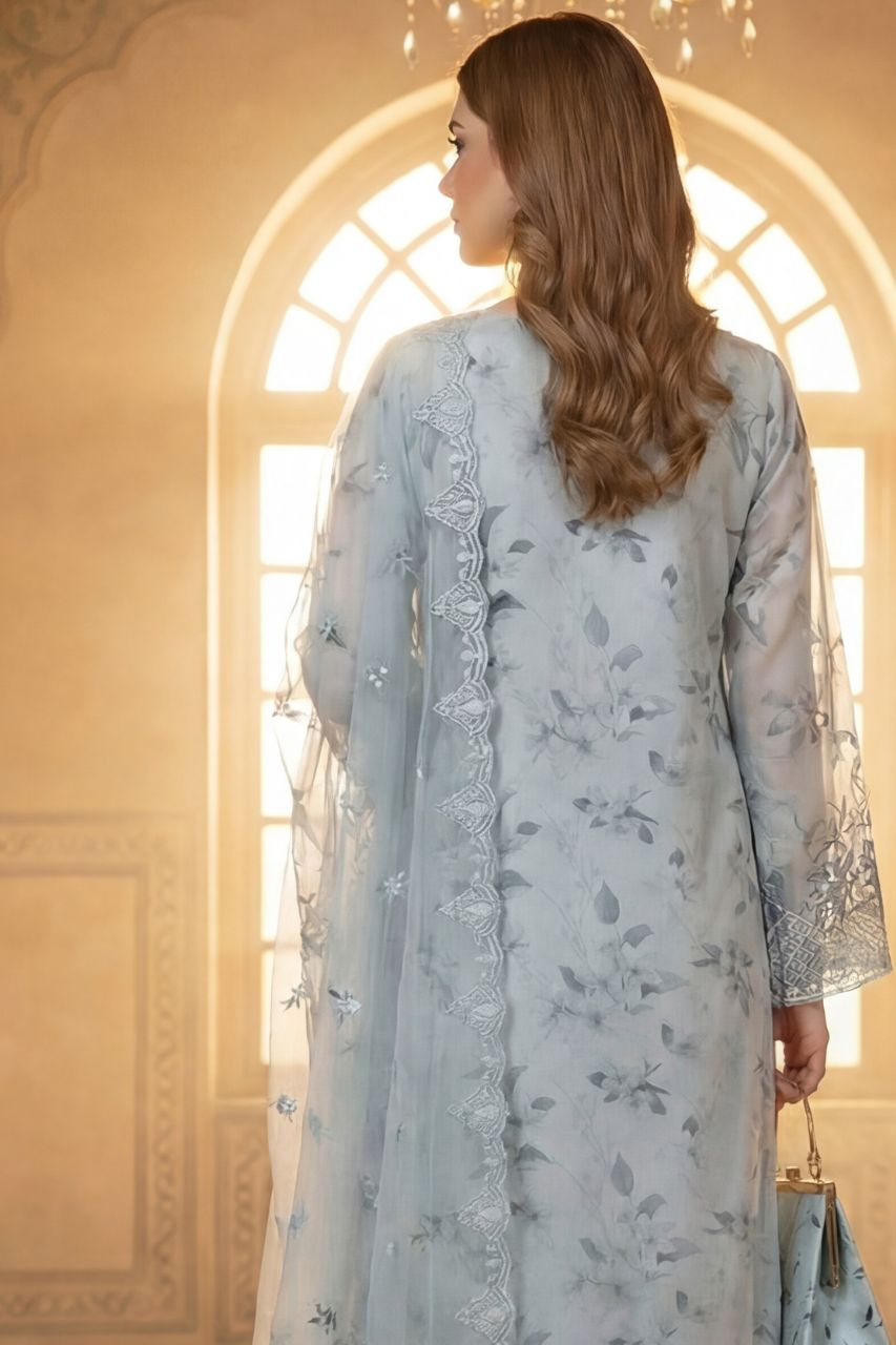 Zaib-o-Zeenat By Panache | Organza