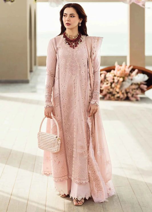 QalamKar Luxury Lawn | 3PC