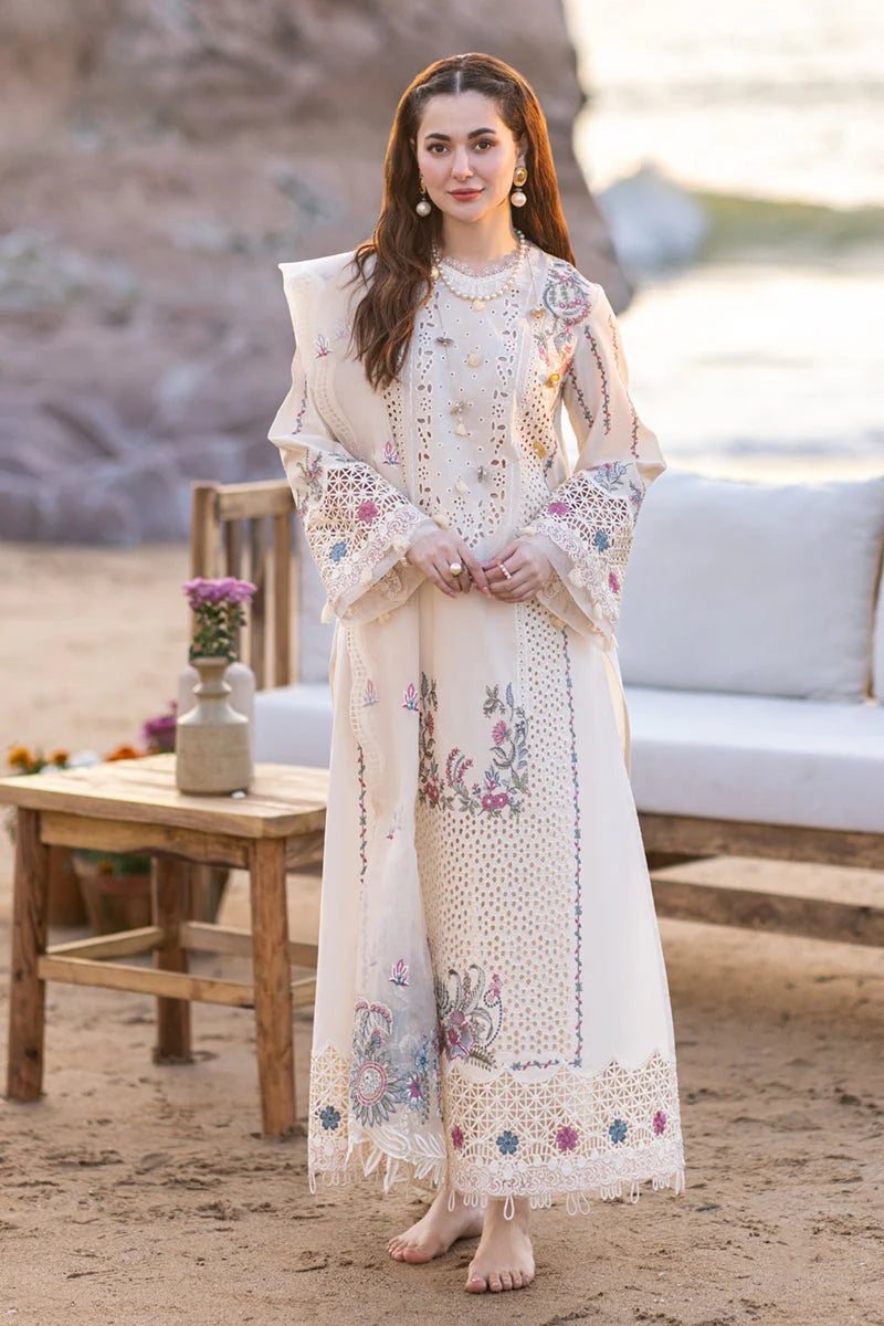 QalamKar Luxury Lawn | 3PC