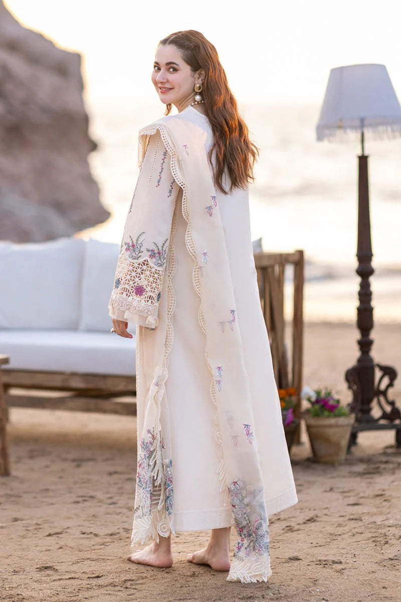 QalamKar Luxury Lawn | 3PC