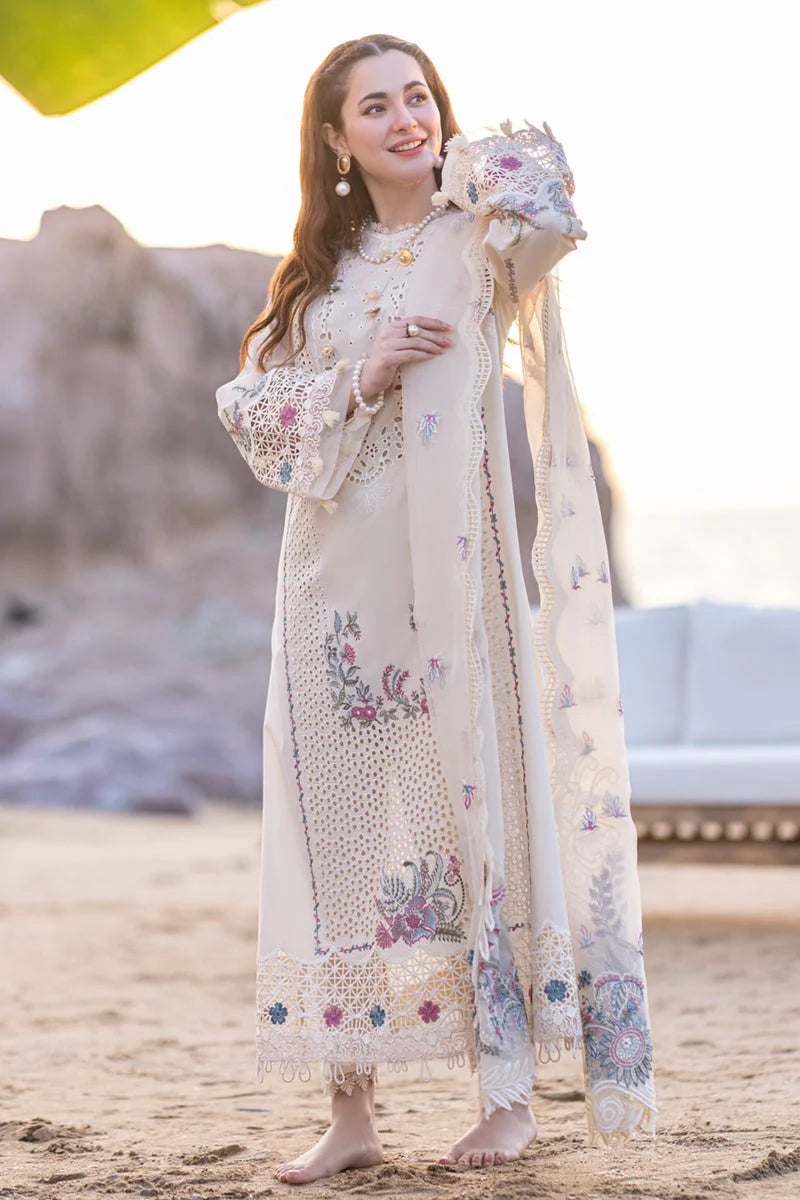 QalamKar Luxury Lawn | 3PC