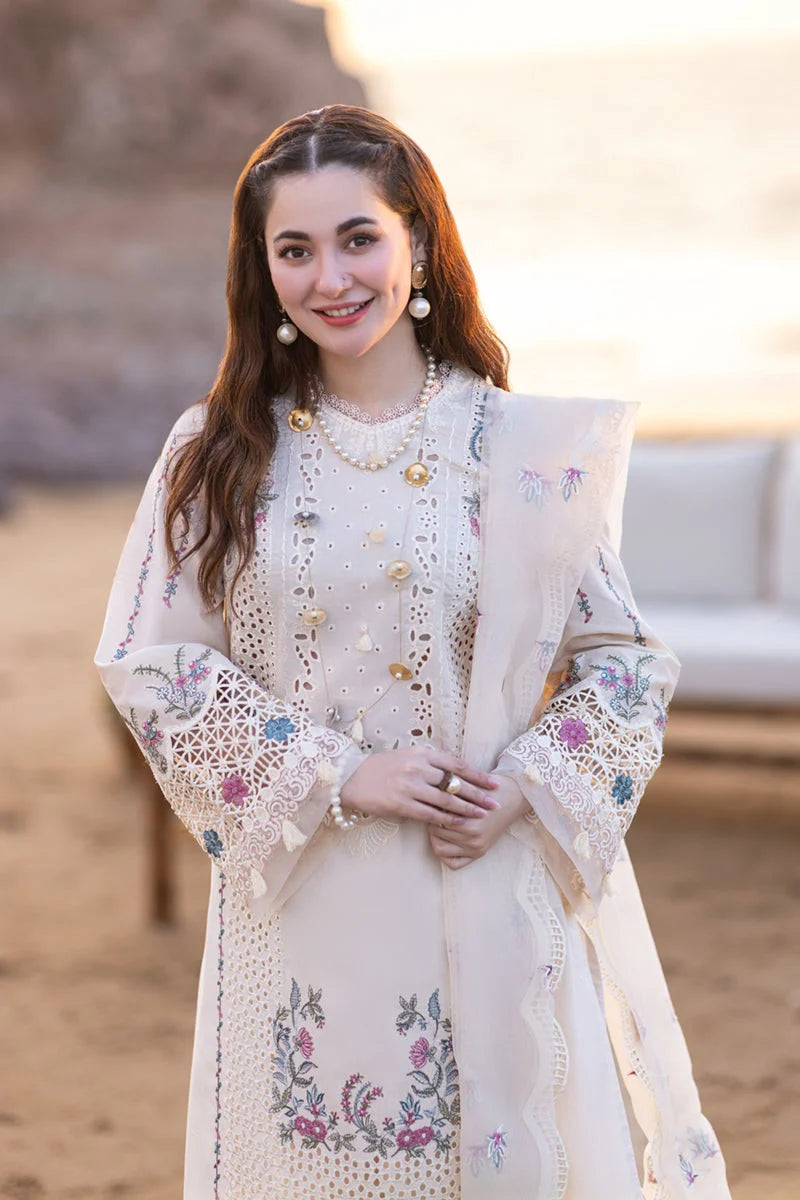 QalamKar Luxury Lawn | 3PC