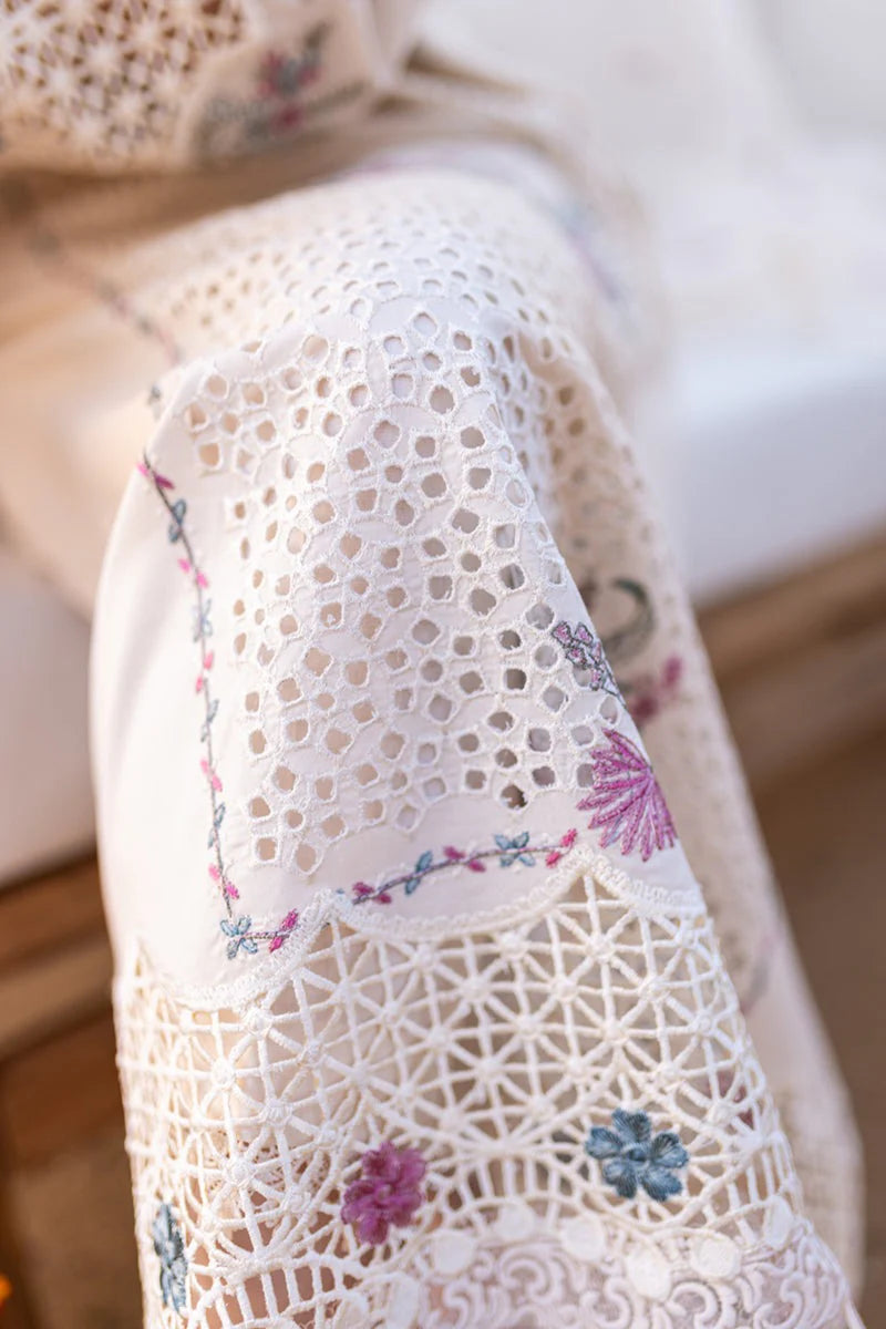 QalamKar Luxury Lawn | 3PC