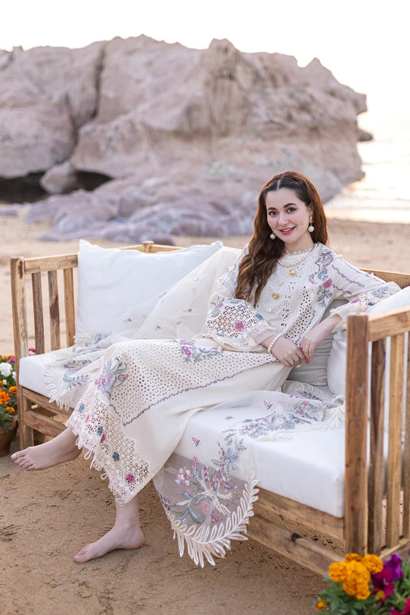 QalamKar Luxury Lawn | 3PC
