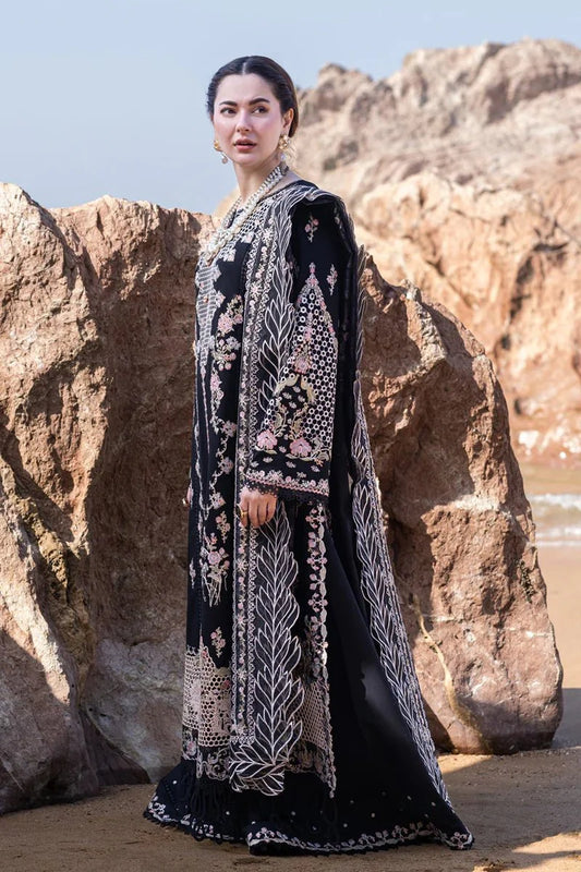 QalamKar Luxury Lawn | 3PC