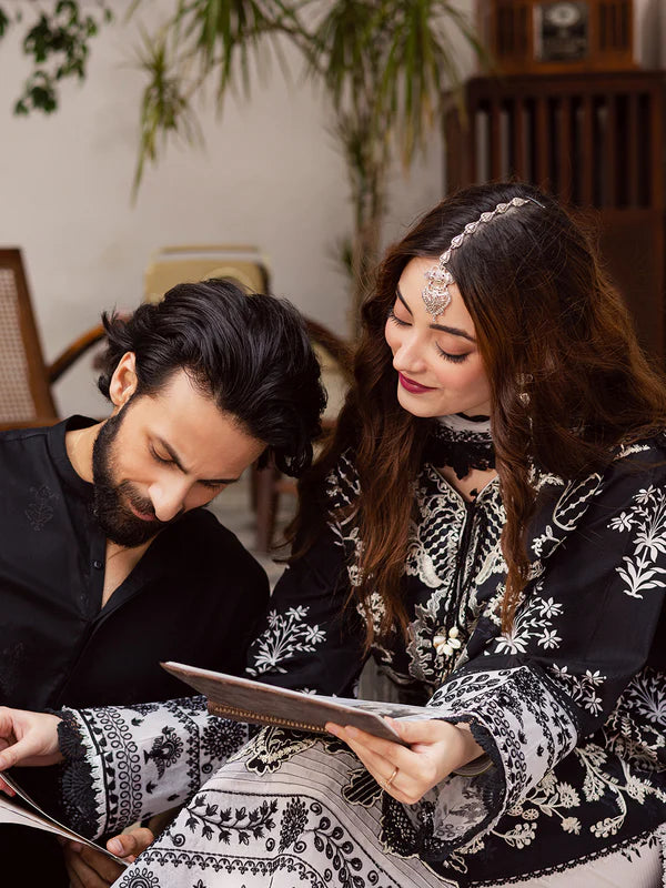 Gulzar | Mahnur | Viscose