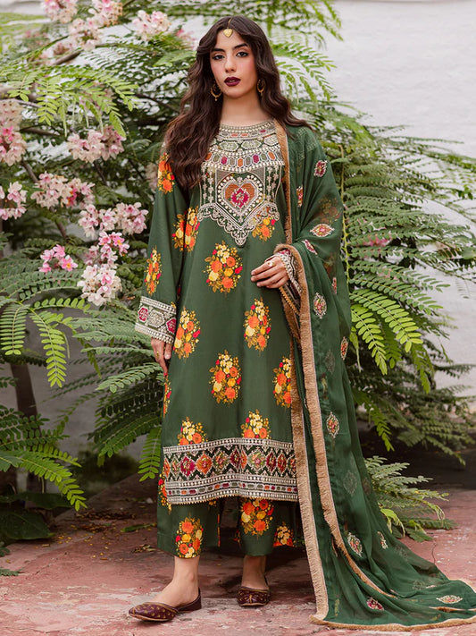 Gulzar | Mahnur | Viscose