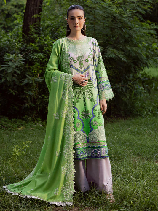 Gardenia | Mahnur |  khaddar