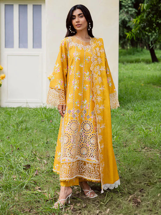 Gardenia | Mahnur |  khaddar