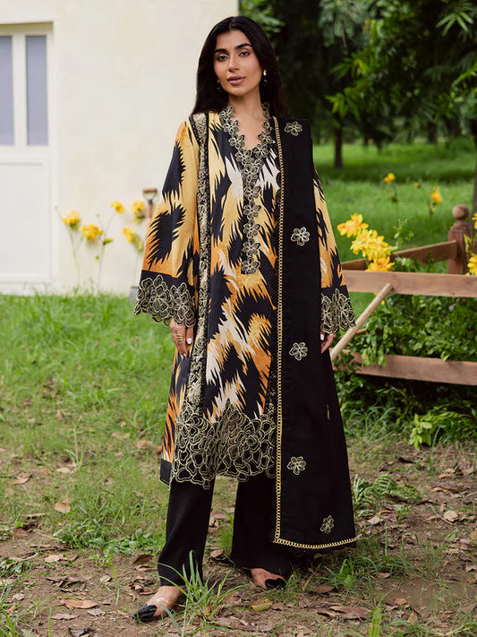 Gardenia | Mahnur |  khaddar