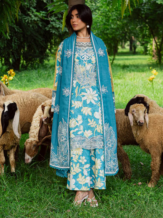 Gardenia | Mahnur |  khaddar