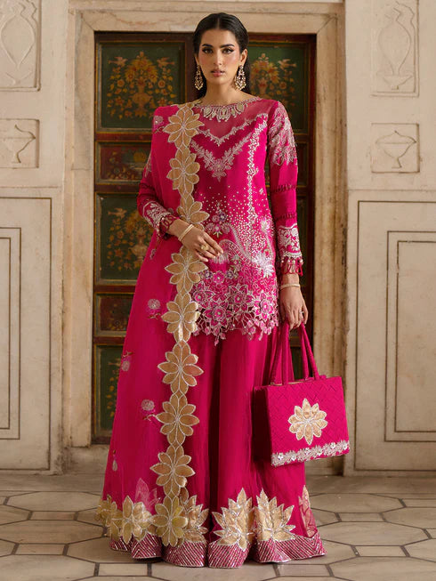 Ranibagh | Parishay | Luxury organza