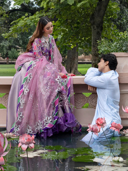 Ranibagh | Parishay | Luxury organza