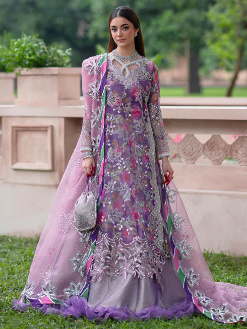 Ranibagh | Parishay | Luxury organza