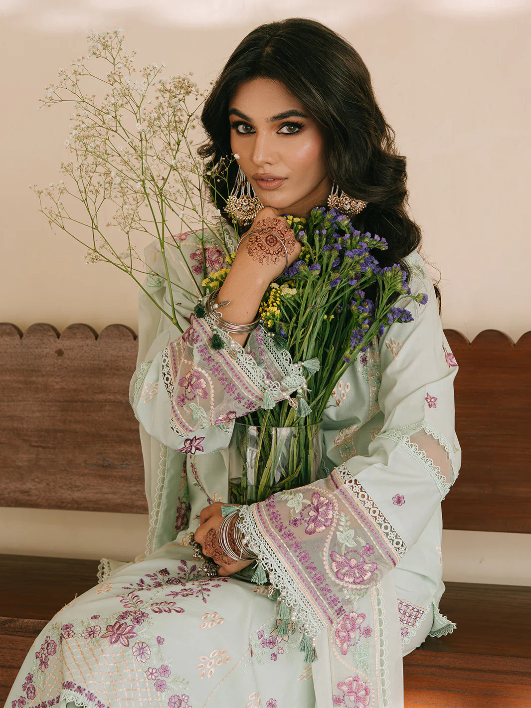 Shanaya | Mahnur Luxury Lawn