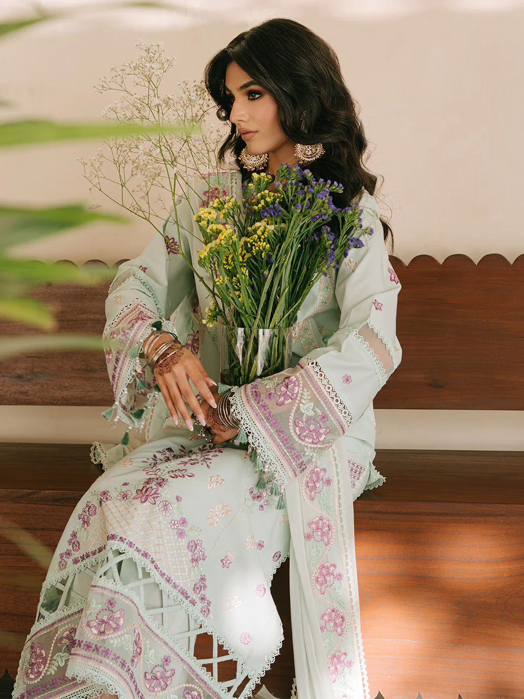 Shanaya | Mahnur Luxury Lawn