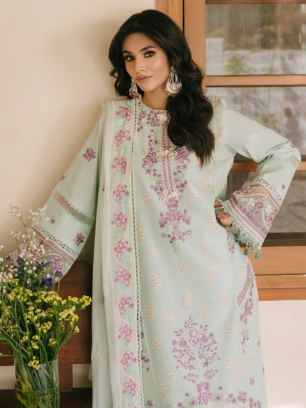 Shanaya | Mahnur Luxury Lawn