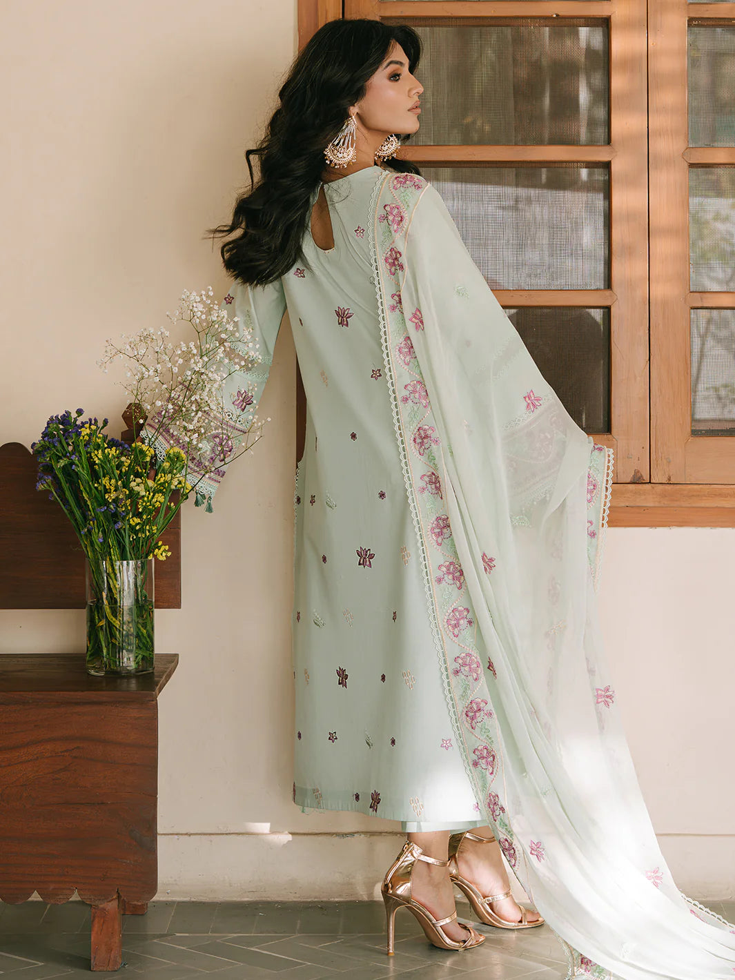 Shanaya | Mahnur Luxury Lawn