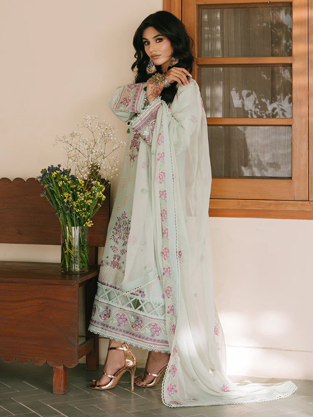 Shanaya | Mahnur Luxury Lawn