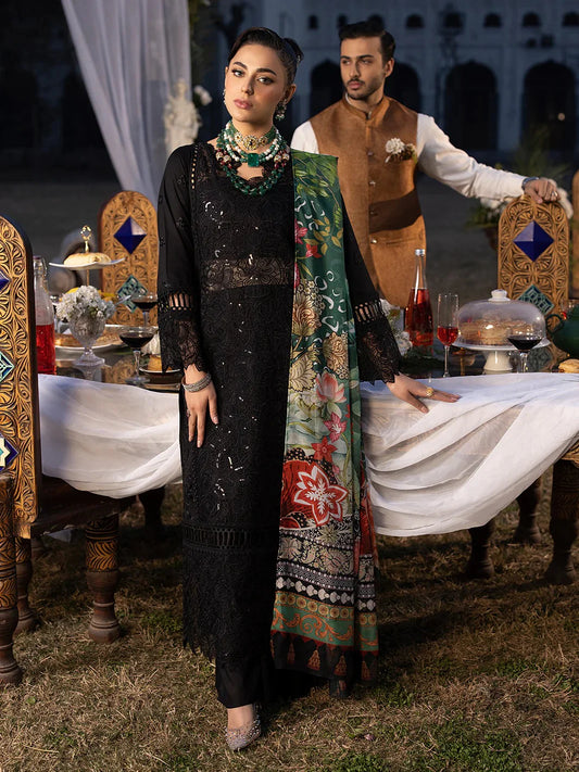 Mahrukh | Mahnur Luxury lawn 3 | PC