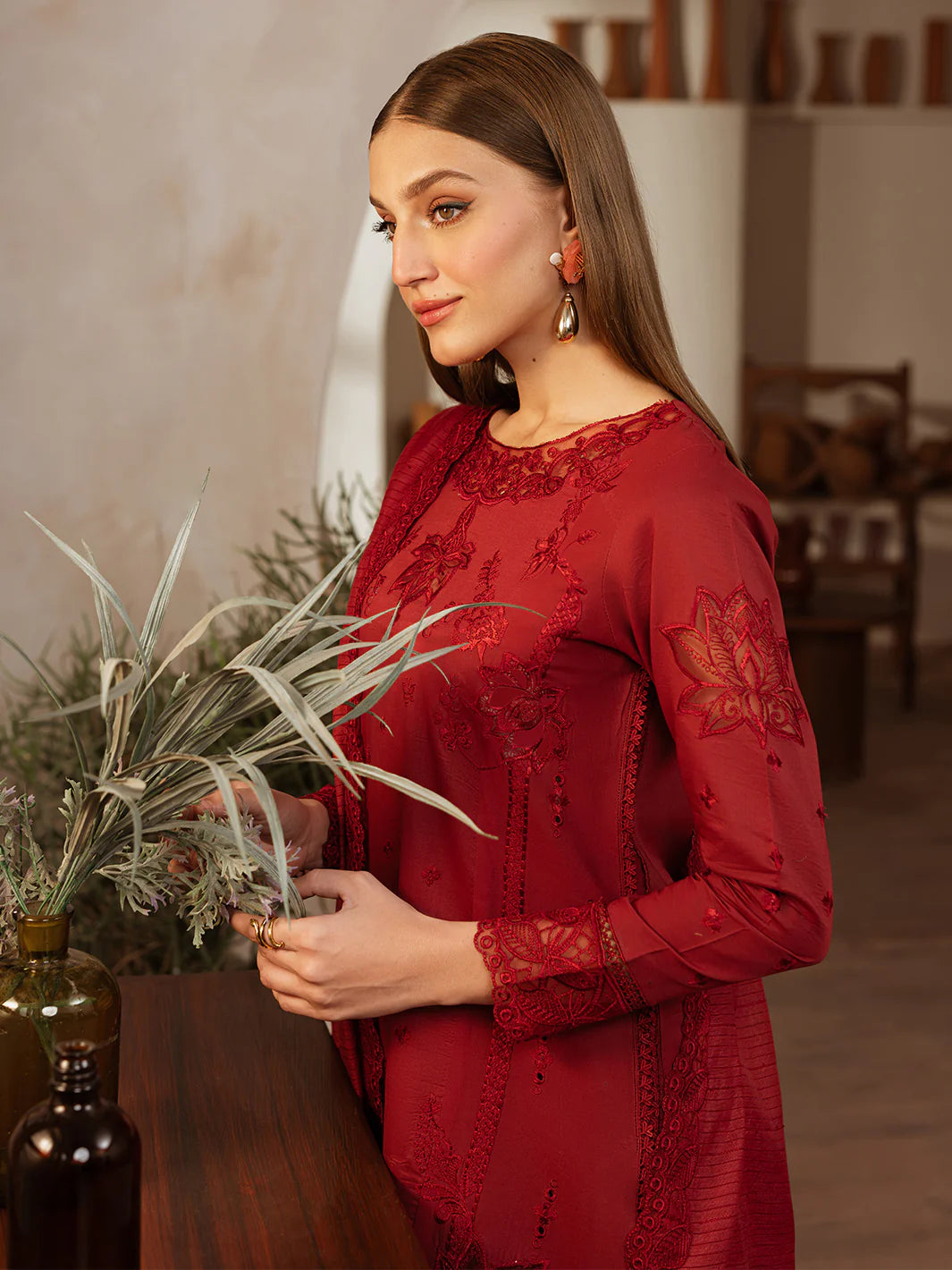 Florence | Mahnur Luxury Lawn | 3PC