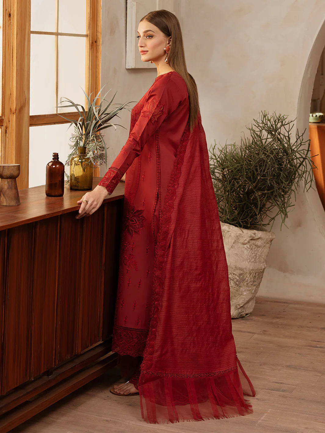 Florence | Mahnur Luxury Lawn | 3PC