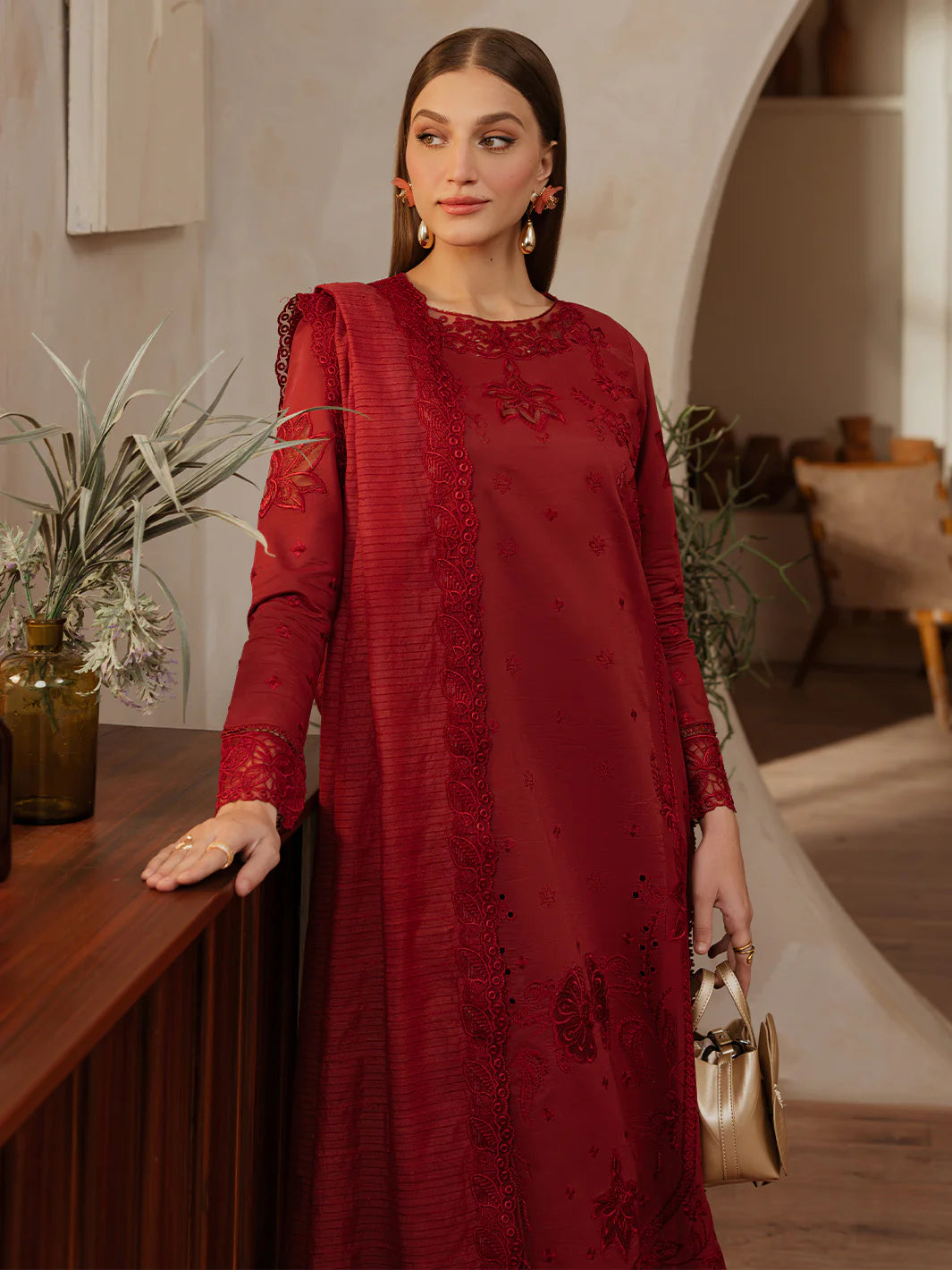 Florence | Mahnur Luxury Lawn | 3PC
