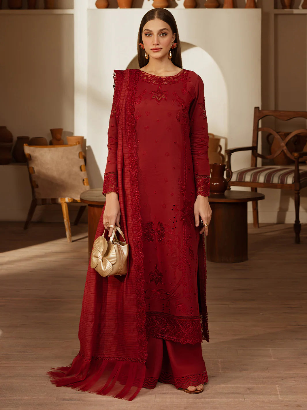 Florence | Mahnur Luxury Lawn | 3PC