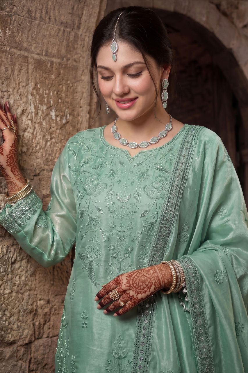Jahan Ara By Dressline | Sheesha Silk