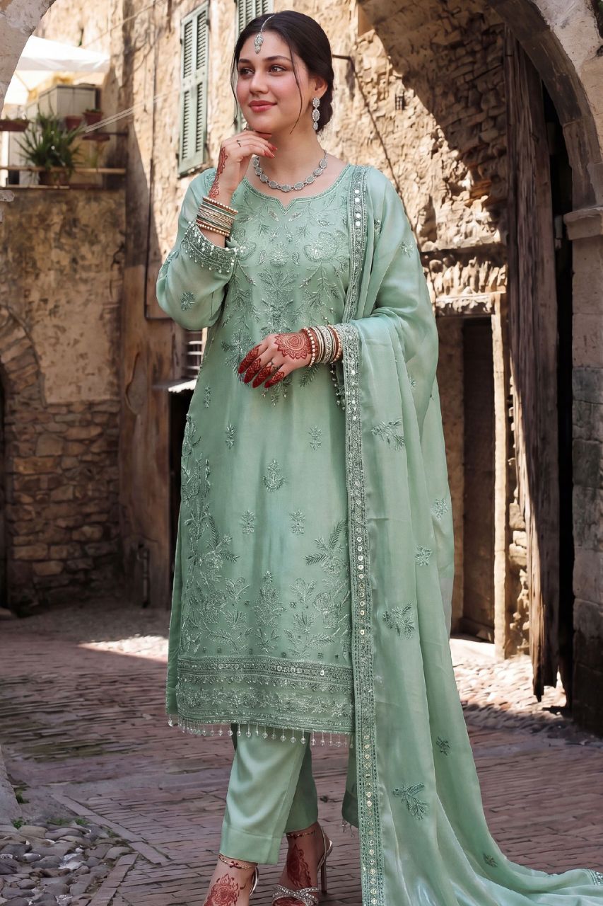 Jahan Ara By Dressline | Sheesha Silk