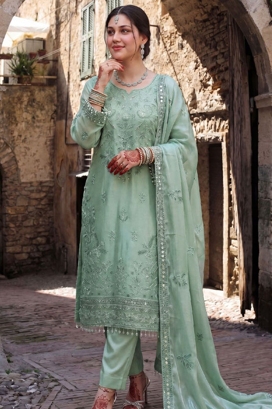 Jahan Ara By Dressline | Sheesha Silk