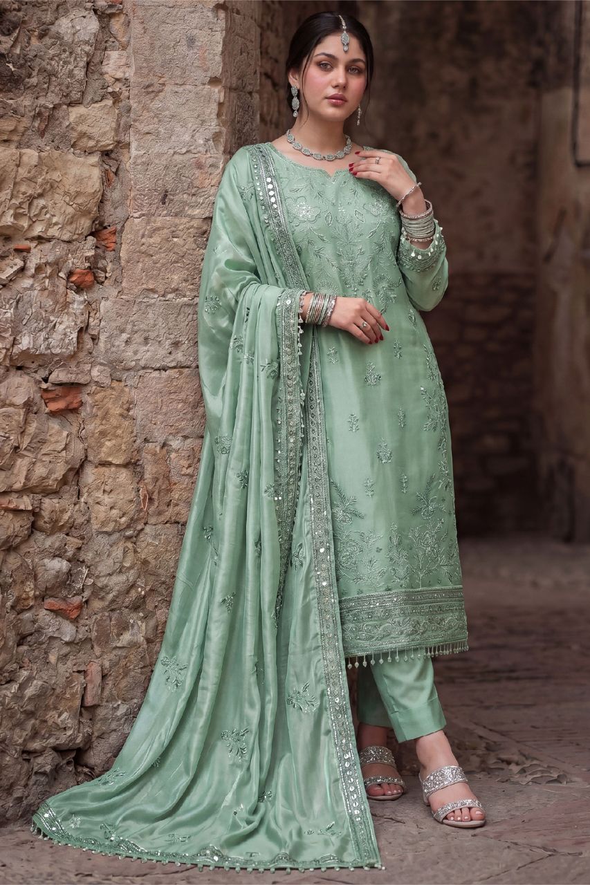 Jahan Ara By Dressline | Sheesha Silk
