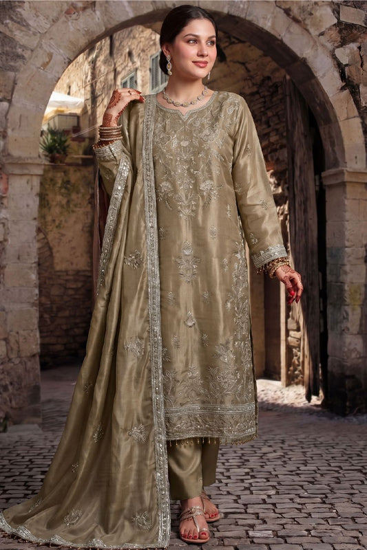 Jahan Ara By Dressline | Sheesha Silk