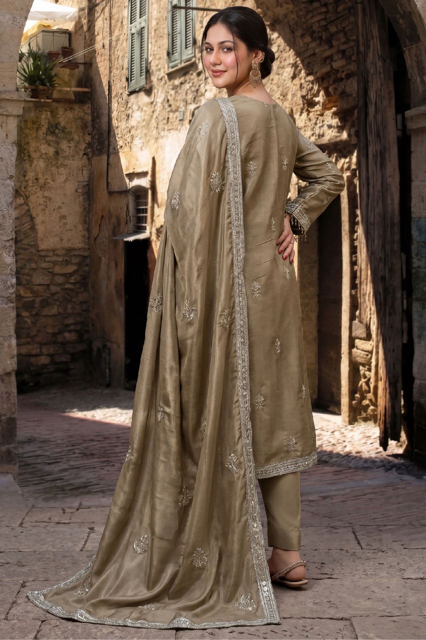 Jahan Ara By Dressline | Sheesha Silk