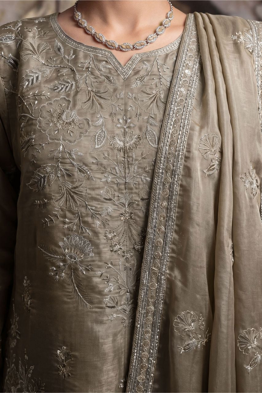 Jahan Ara By Dressline | Sheesha Silk