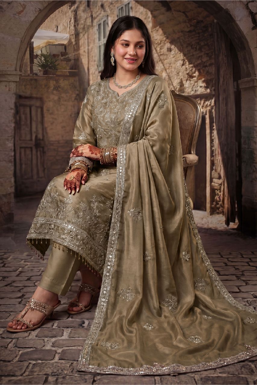 Jahan Ara By Dressline | Sheesha Silk