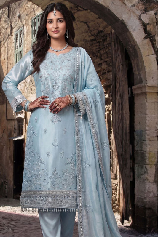 Jahan Ara By Dressline | Sheesha Silk
