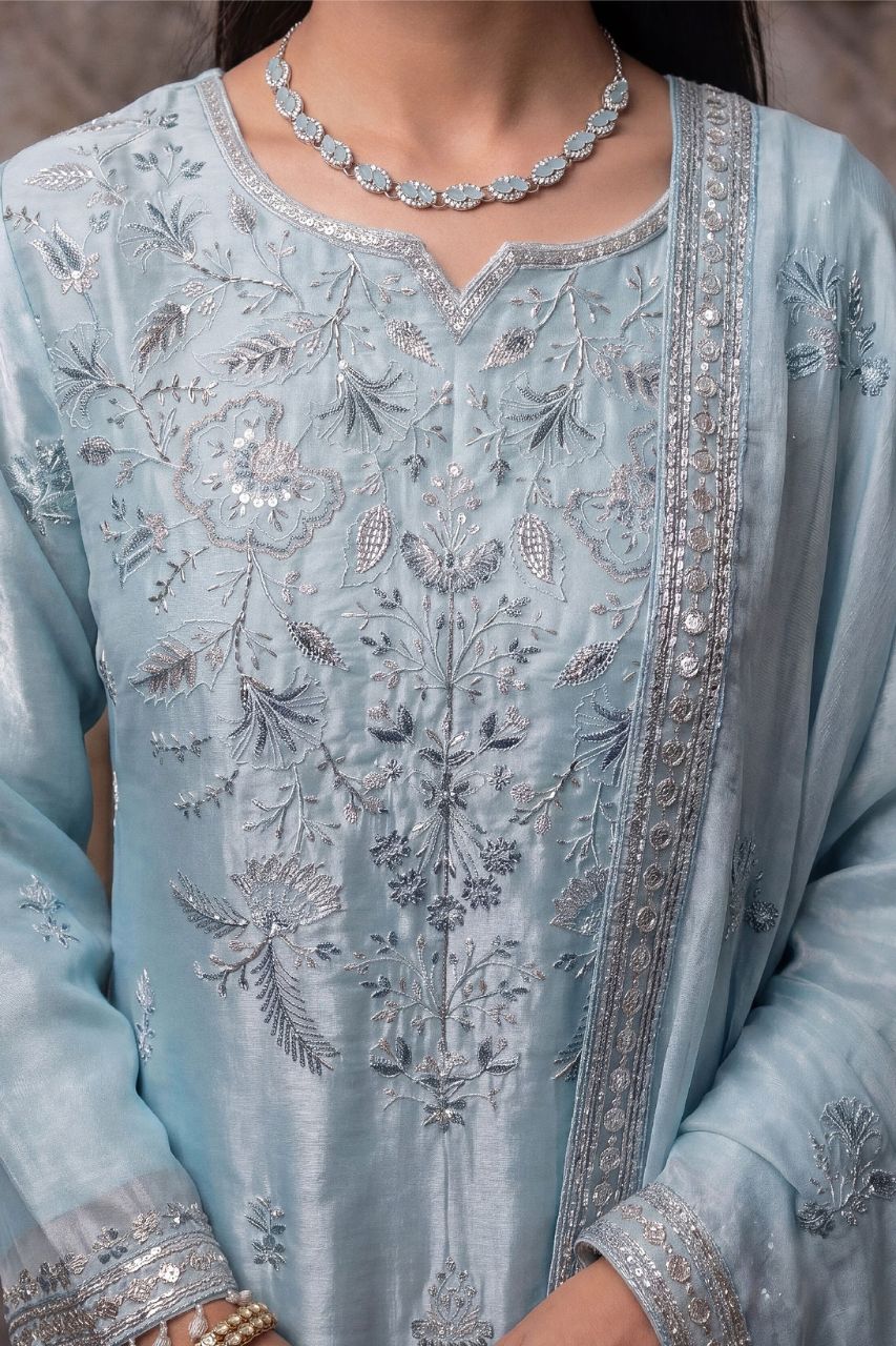 Jahan Ara By Dressline | Sheesha Silk