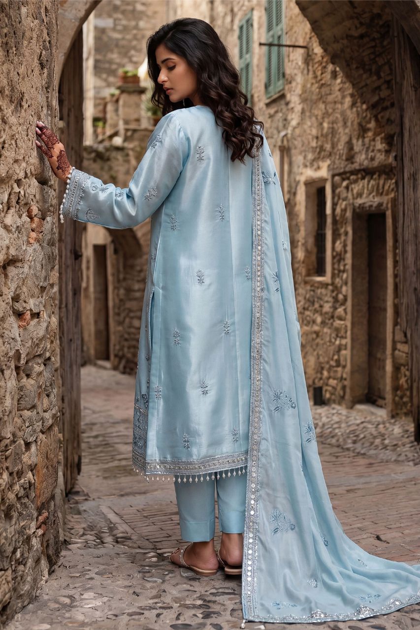 Jahan Ara By Dressline | Sheesha Silk