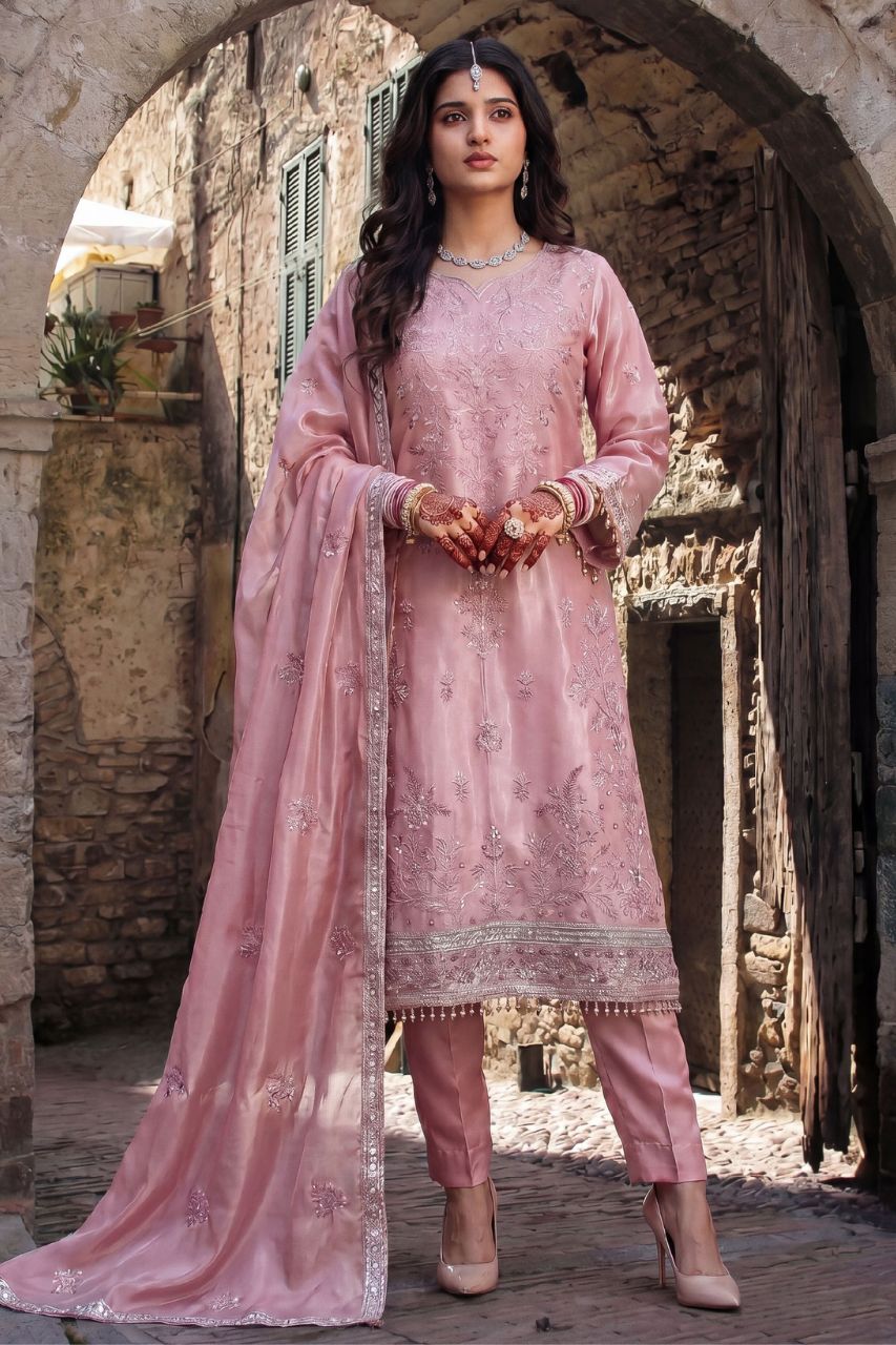Jahan Ara By Dressline | Sheesha Silk
